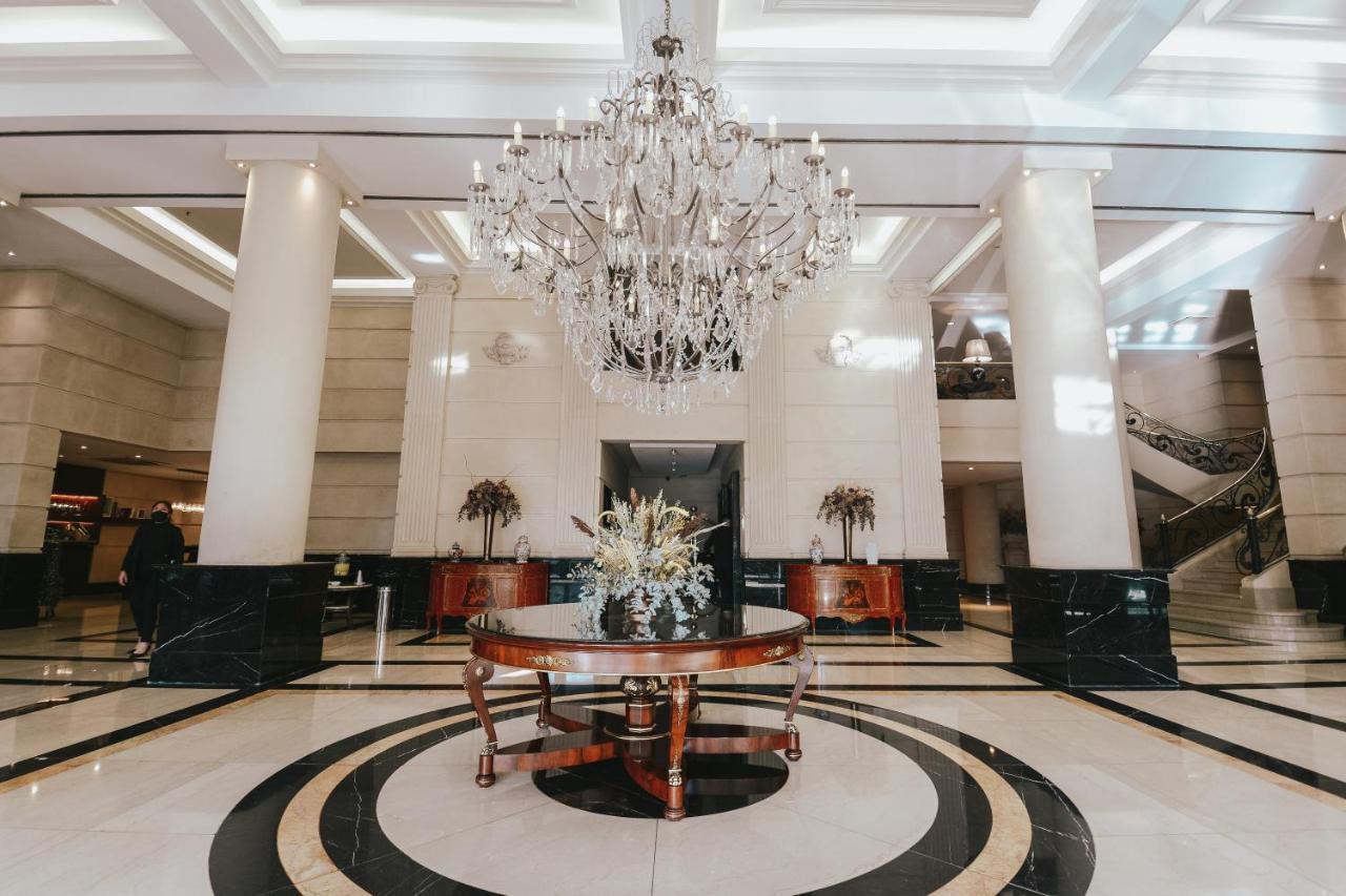Diplomatichotel 멘도사 외부 사진 The lobby of the hotel