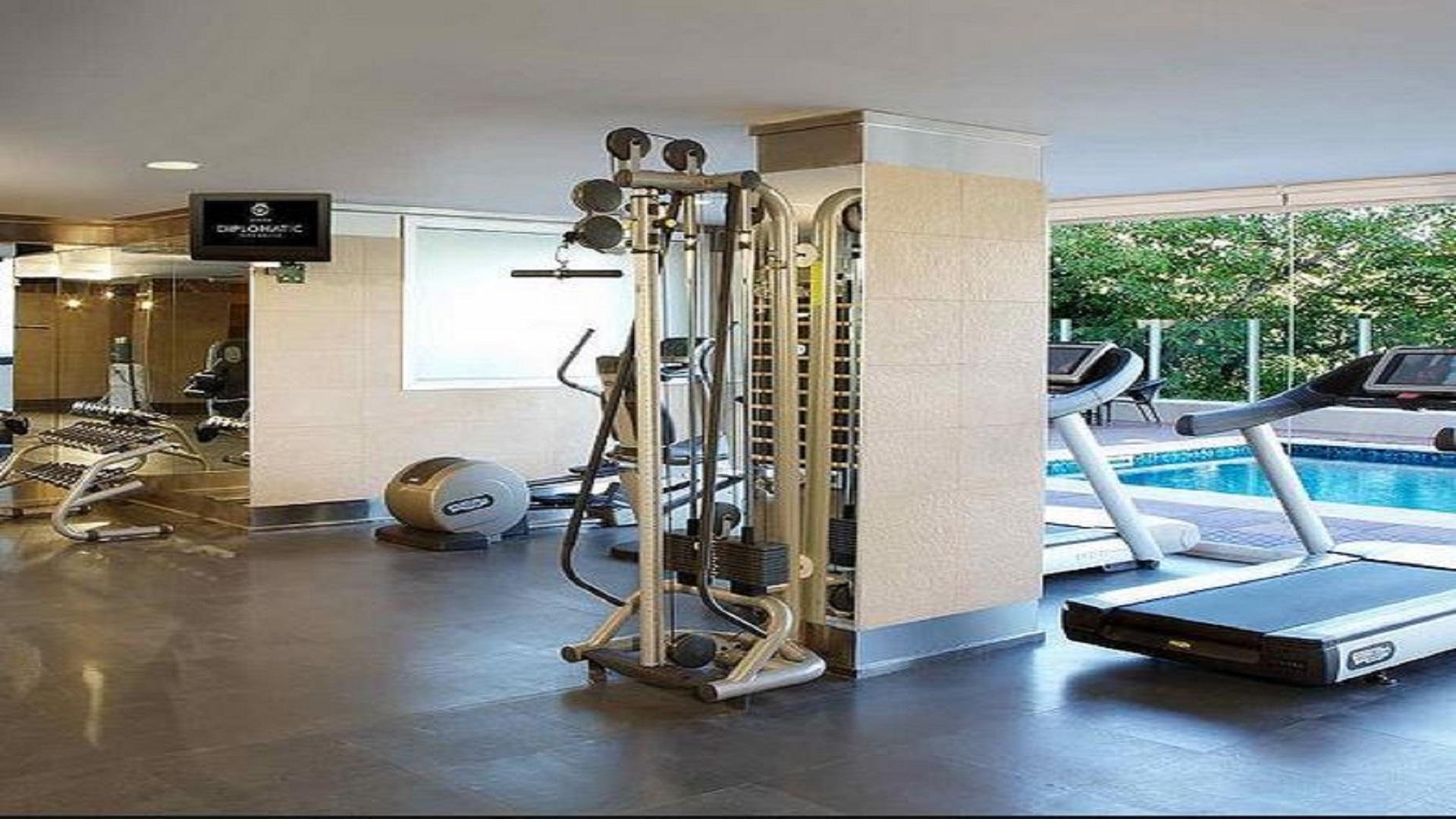 Diplomatichotel 멘도사 외부 사진 A functional trainer